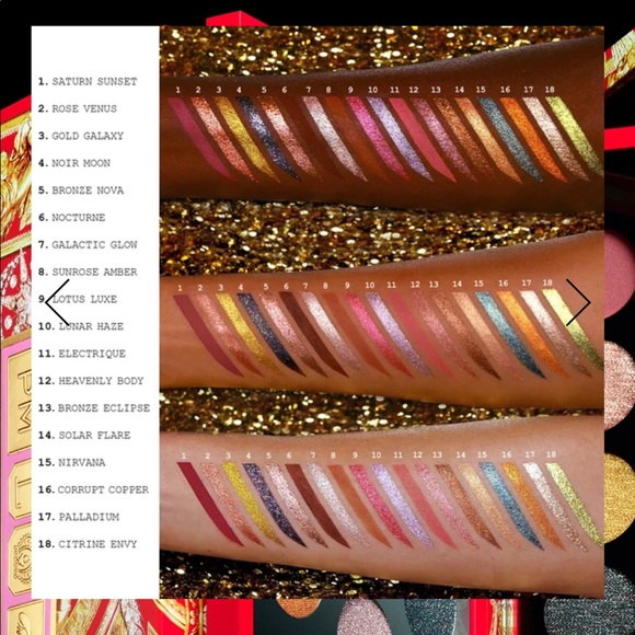 BROKEN PAT MCGRATH MTHRSHP Celestial Odyssey 18 color eyeshadow palette 3 colors - Picture 6 of 11